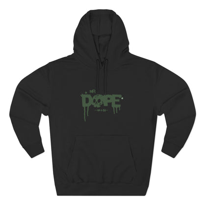 Dope Skull Hoodie Streetwear