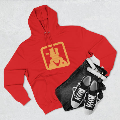 Western Cowboy Silhouette Hoodie