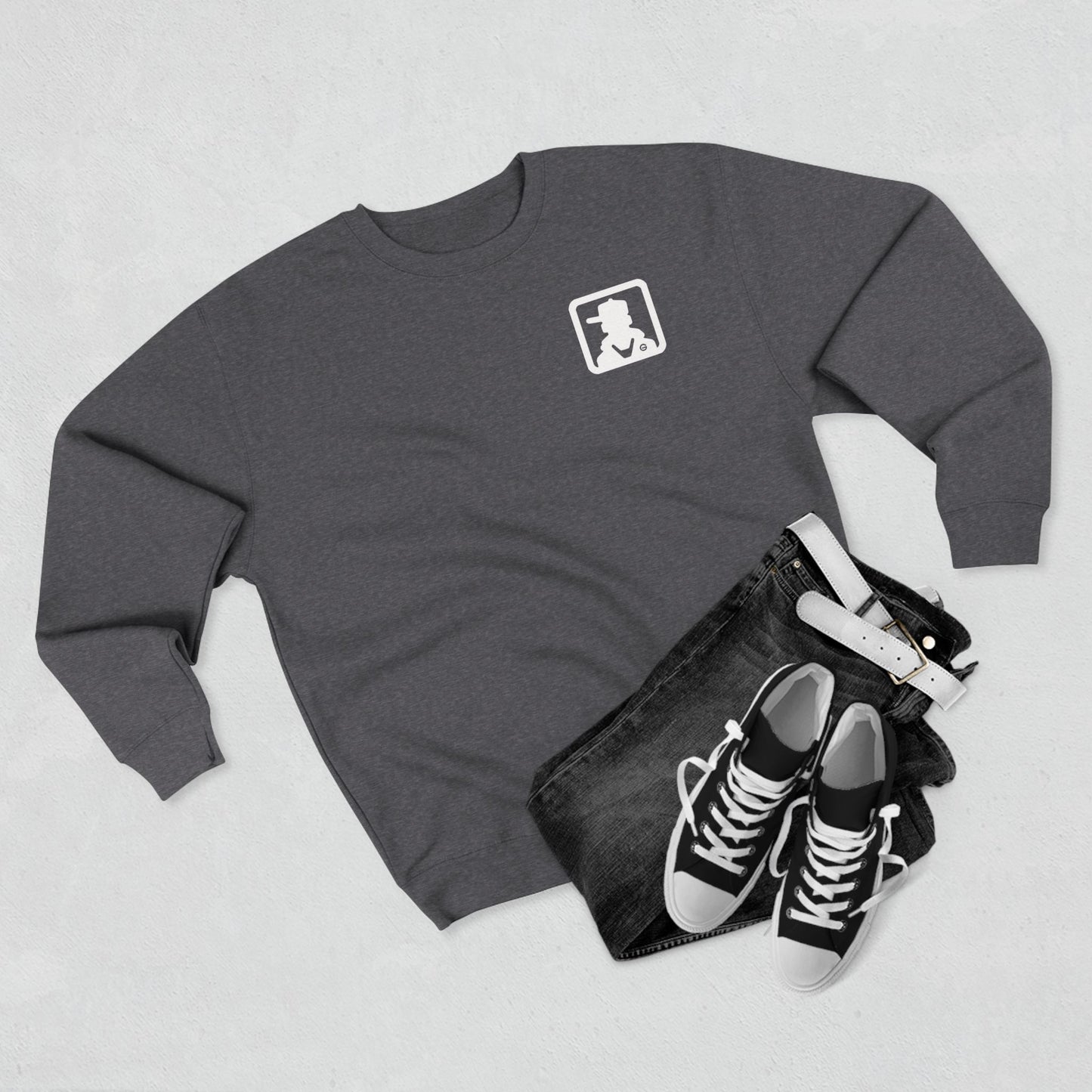Dope Skull Mr Drip Sweatshirt