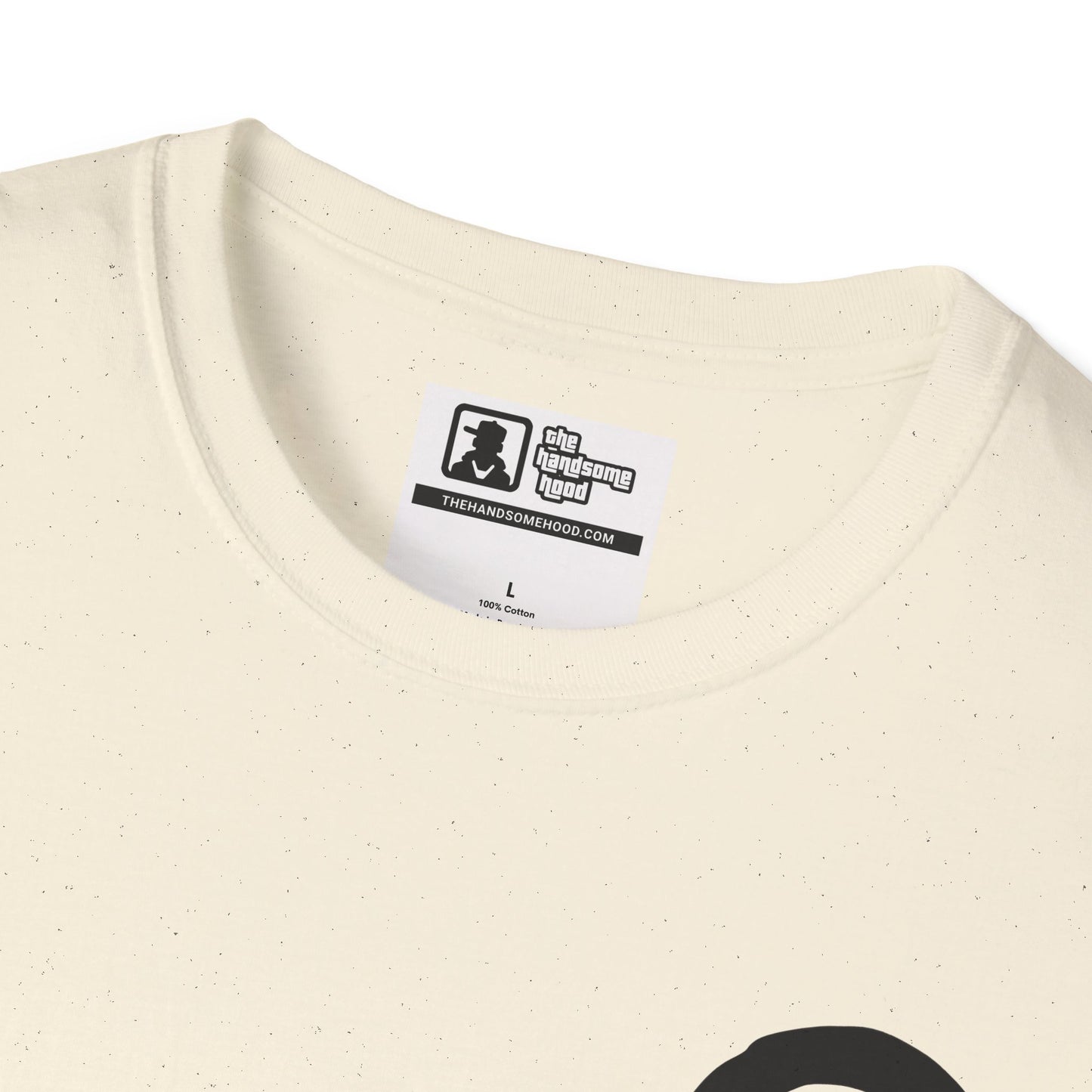 Minimal G Logo White Tee