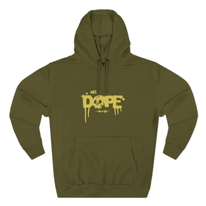 Dope Skull Graffiti Hoodie Urban Streetwear
