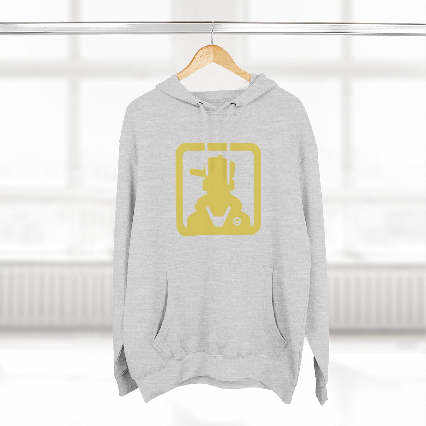 Gold Cowboy Western Hoodie Pullover