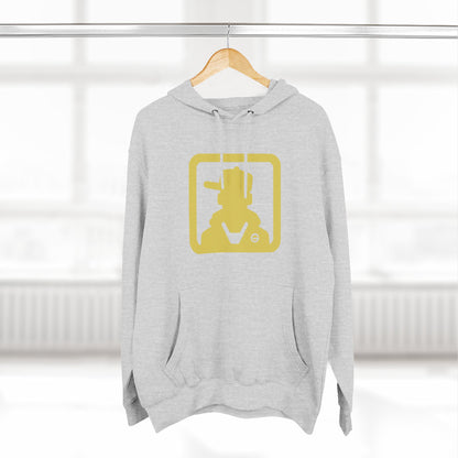 Gold Cowboy Western Hoodie Pullover