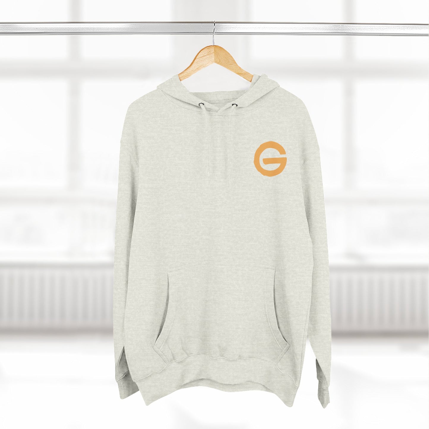 Hustle Flow Retro Gold Hoodie