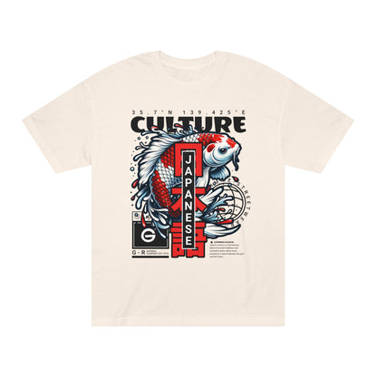 Japanese Koi Culture Graphic Tee
