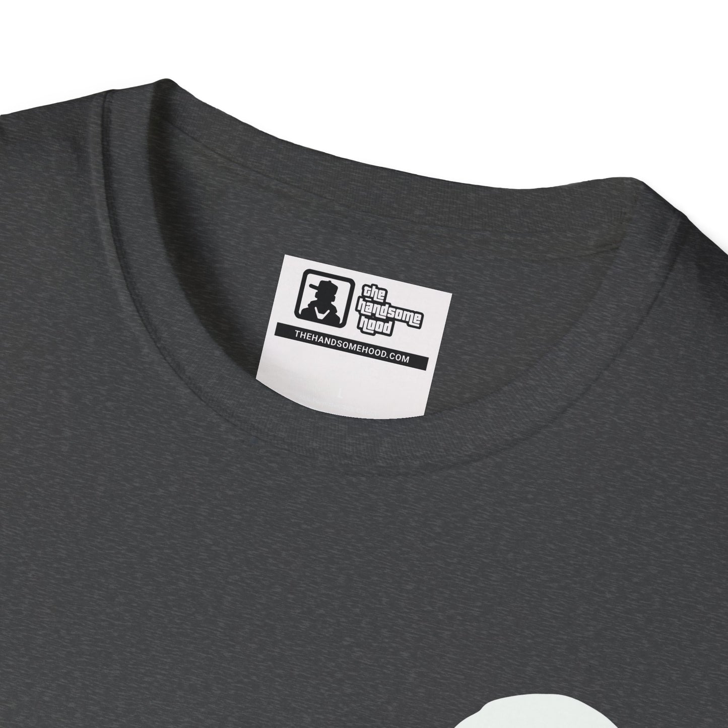 Plain White T-Shirt Minimal Crew Neck Tee