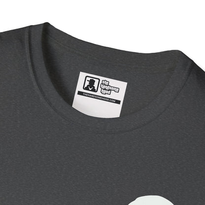 Plain White T-Shirt Minimal Crew Neck Tee