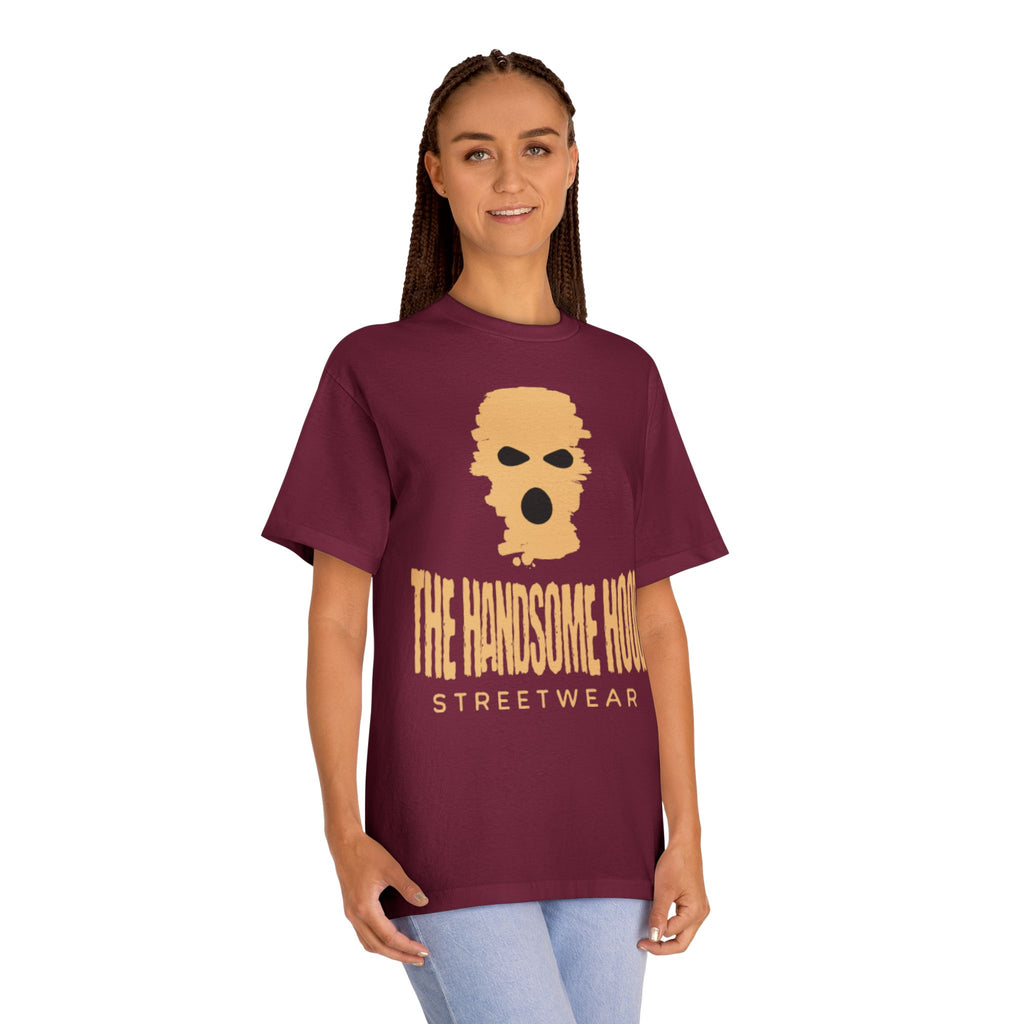 Streetwear Tee — "The Handsome Hood" Graphic T-Shirt