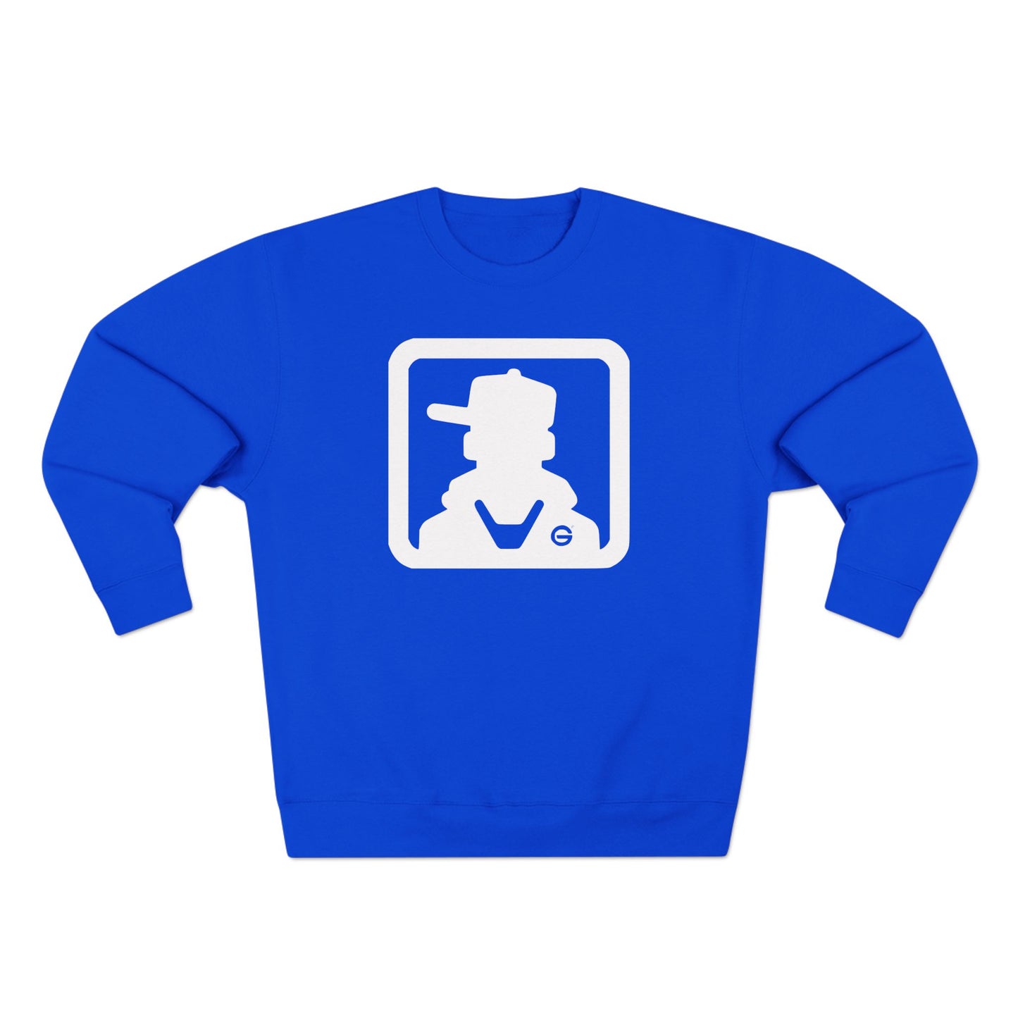 Sheriff Badge Western Crewneck Pullover