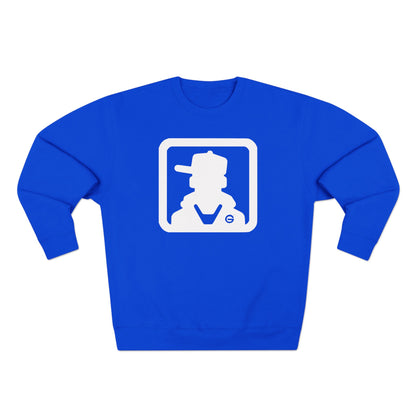 Sheriff Badge Western Crewneck Pullover
