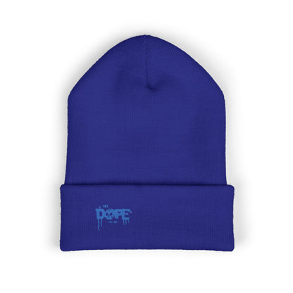 Embroidered Dope Streetwear Knit Beanie