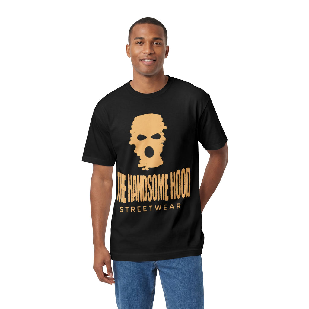 Streetwear Tee — "The Handsome Hood" Graphic T-Shirt