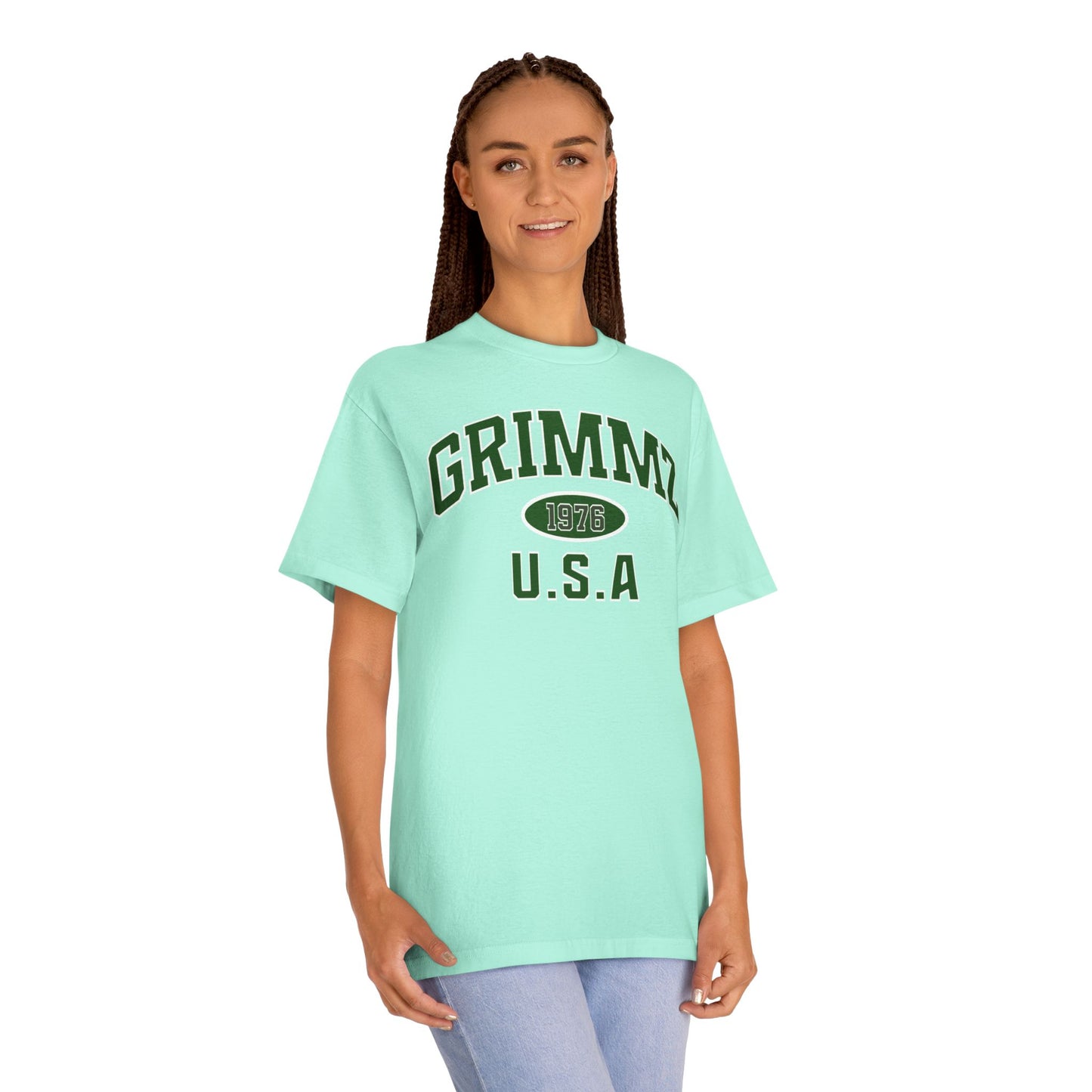 Grimmz USA Vintage Football Tee