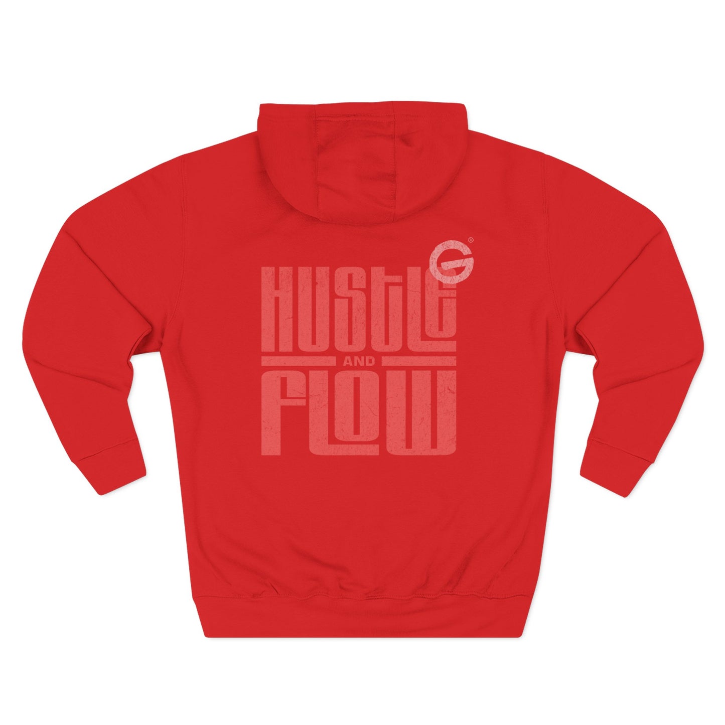 Hustle Flow Graphic Fleece Hoodie
