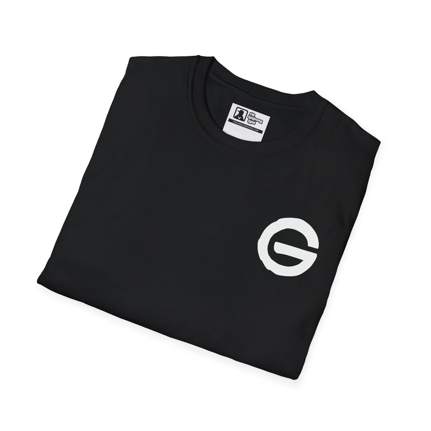Minimal G Logo Casual Tee
