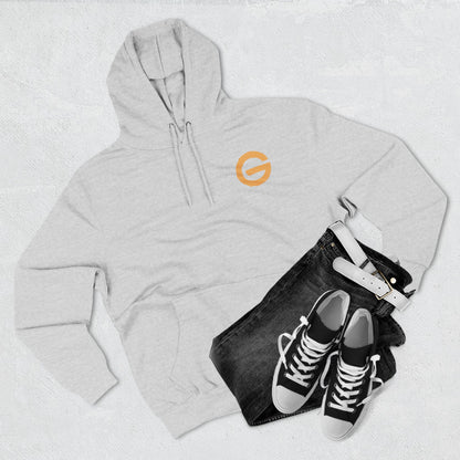 Hustle Flow Retro Gold Hoodie