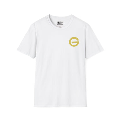 T-Shirt Minimal Gold 'G' Logo Tee