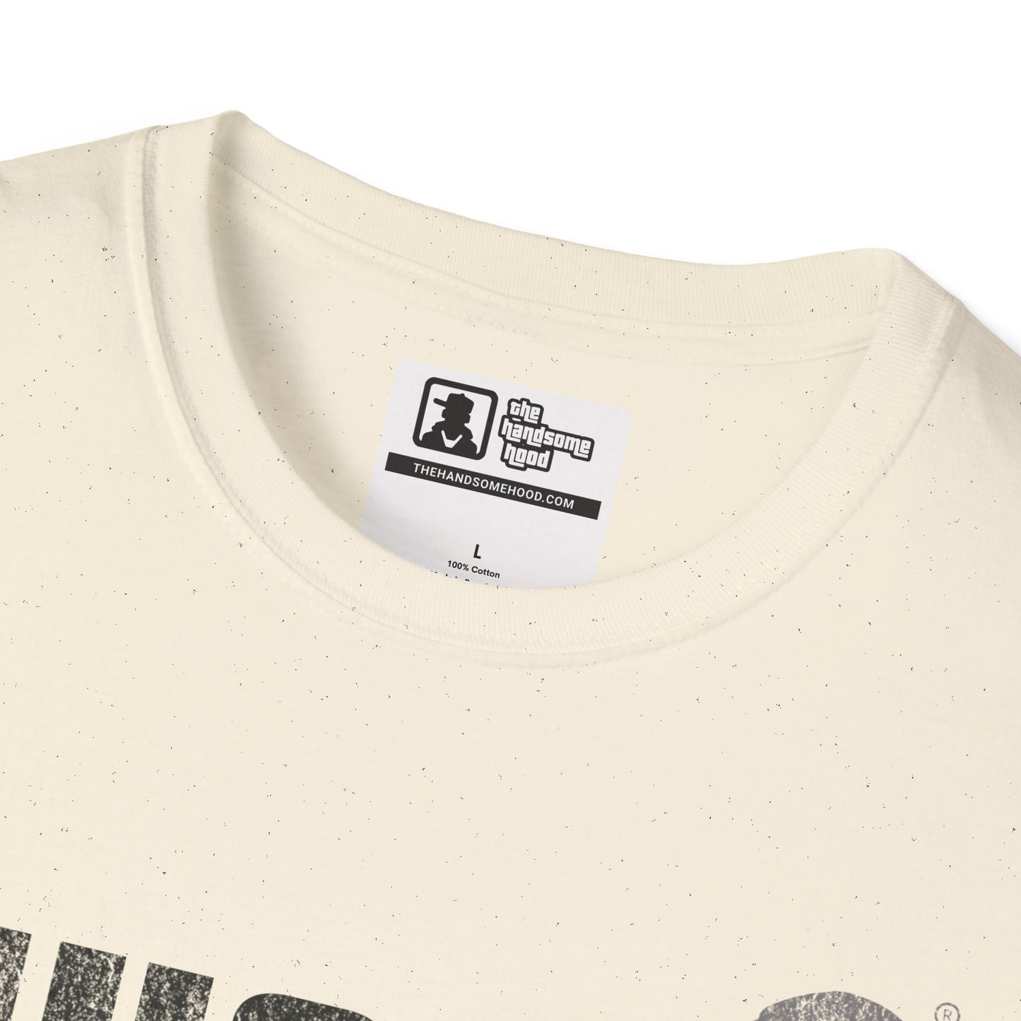 Hustle Flow Motivational Streetwear Tee