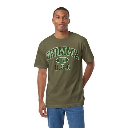Grimmz USA Vintage Football Tee