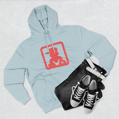 Cowboy Silhouette Western Ranch Hoodie Pullover