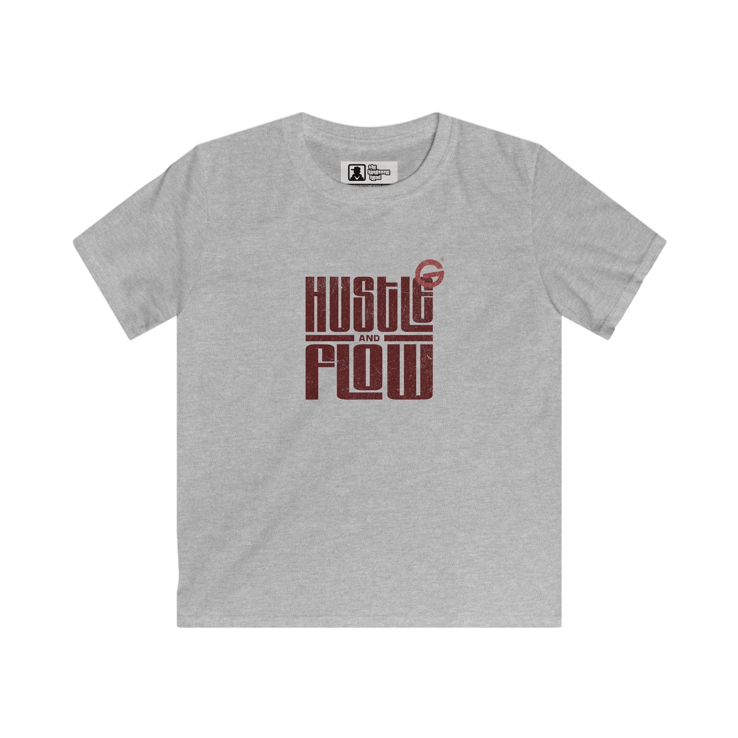Hustle Flow Retro Kids Tee