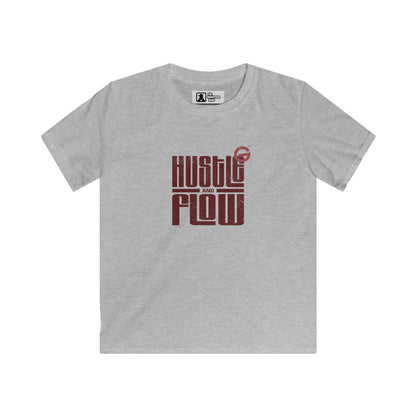 Hustle Flow Retro Kids Tee