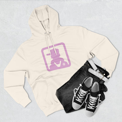 Pastel Pink Cat Hoodie