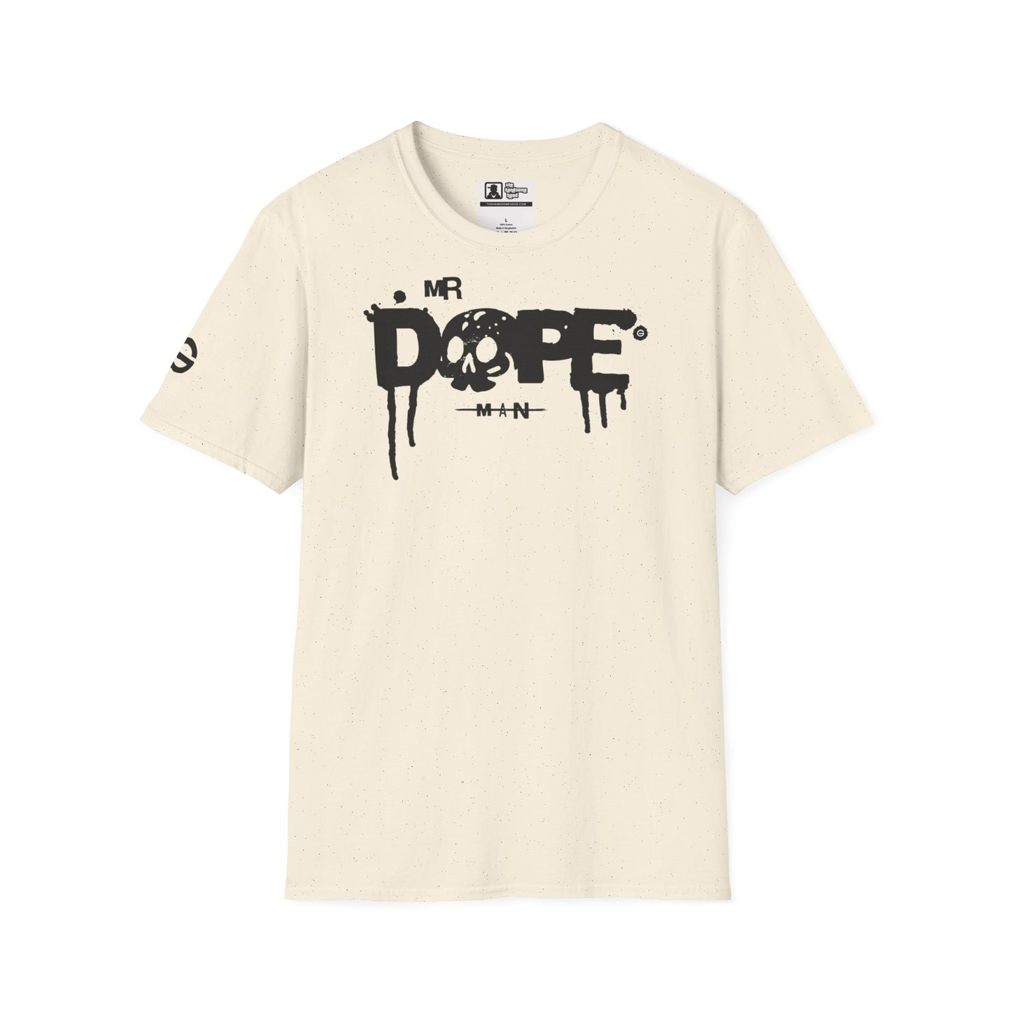 Mr Dope Skull T-Shirt Streetwear Graphic Tee