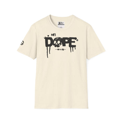 Mr Dope Skull T-Shirt Streetwear Graphic Tee