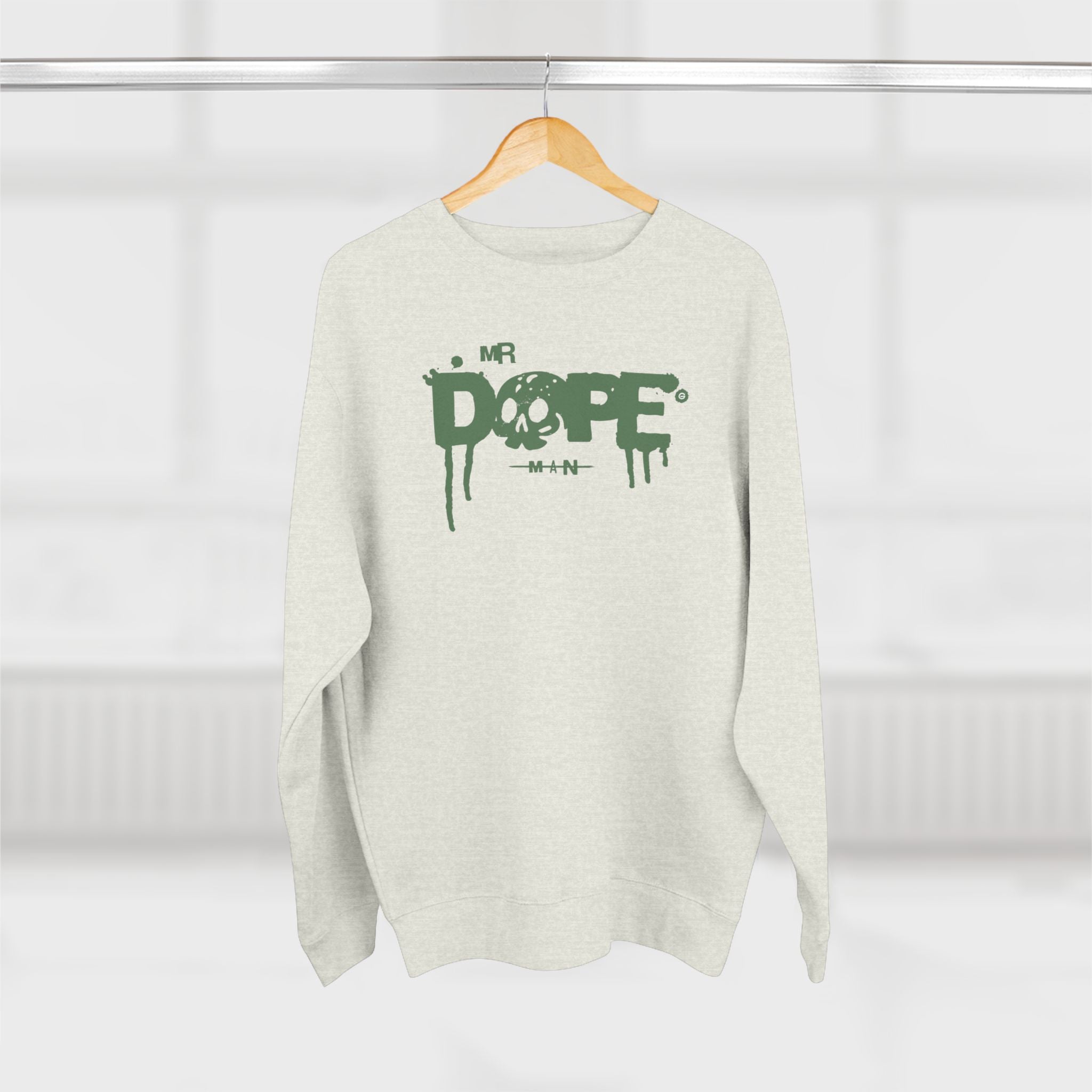 Mr dope man Crewneck Sweatshirt