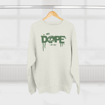 Mr dope man Crewneck Sweatshirt