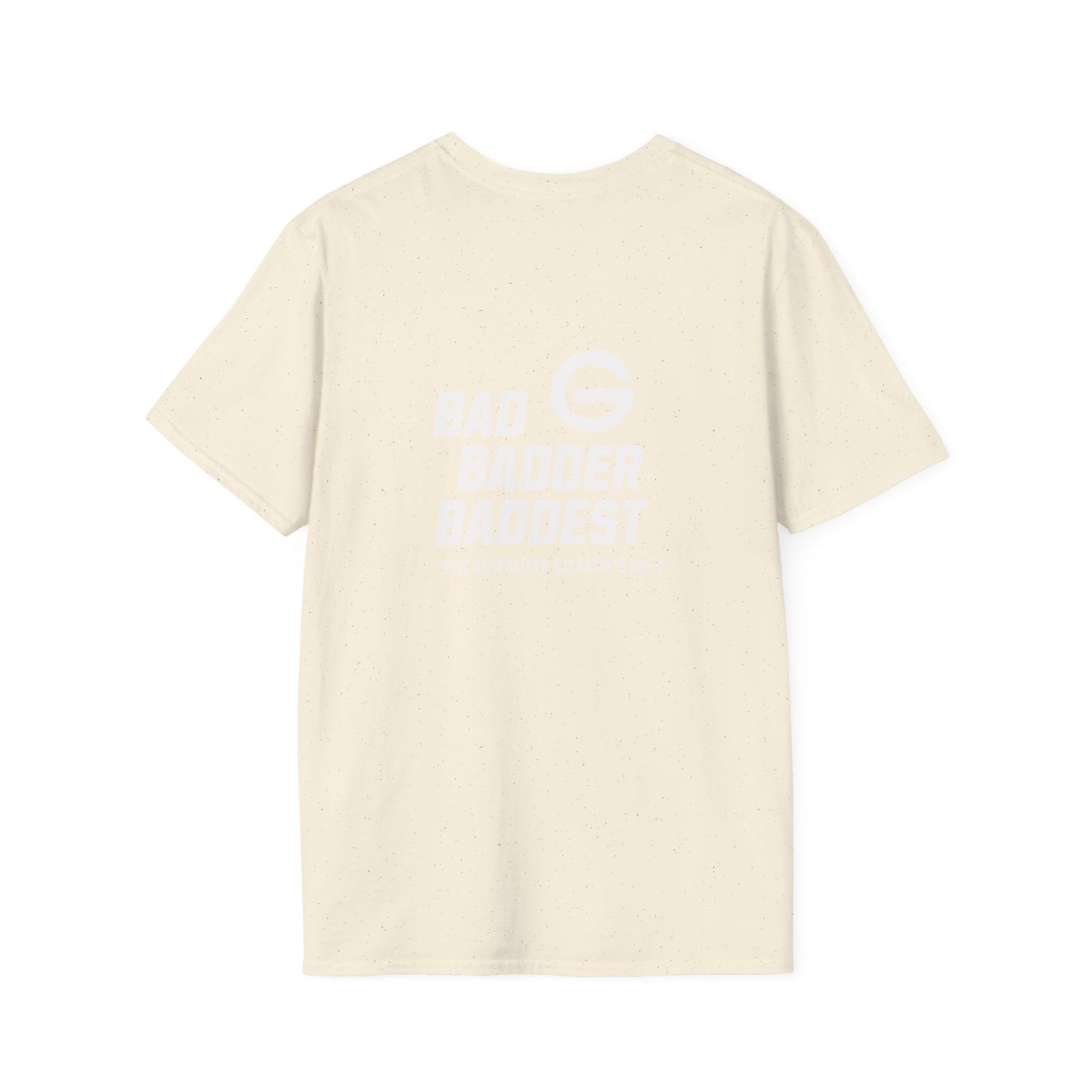 Plain White T-Shirt Minimal Crew Neck Tee