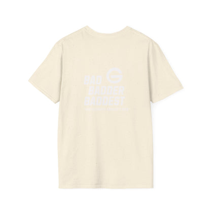 Plain White T-Shirt Minimal Crew Neck Tee