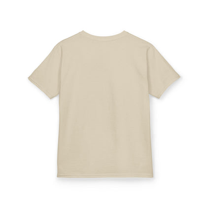 Kids Tee — GRIMMZ Orange Logo Graphic Shirt