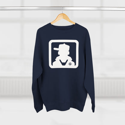 Sheriff Badge Western Crewneck Pullover