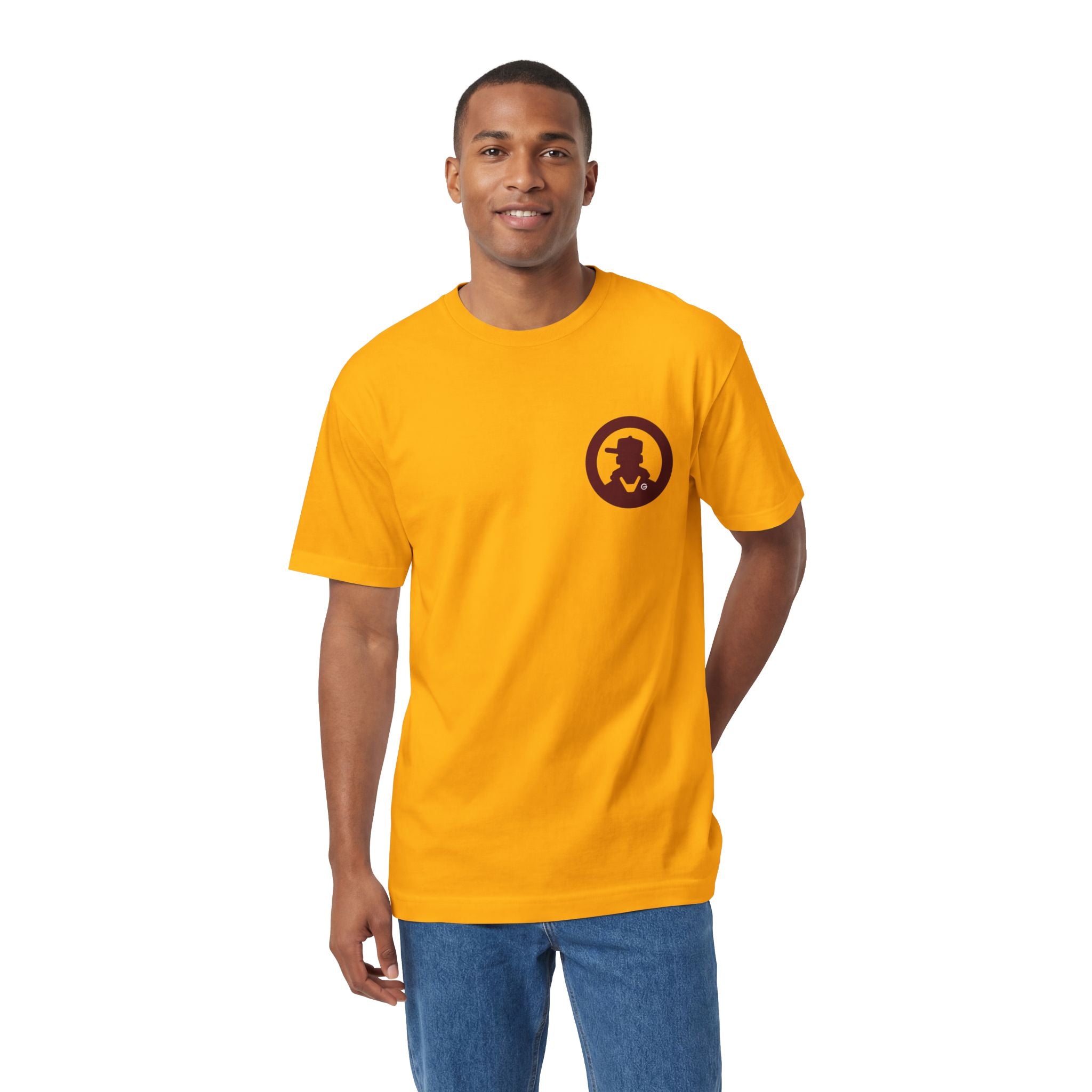 T-Shirt — Minimalist Detective Silhouette Tee