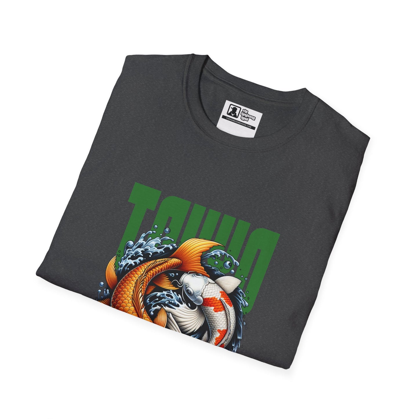 Tokyo Koi Japanese Wave Tee