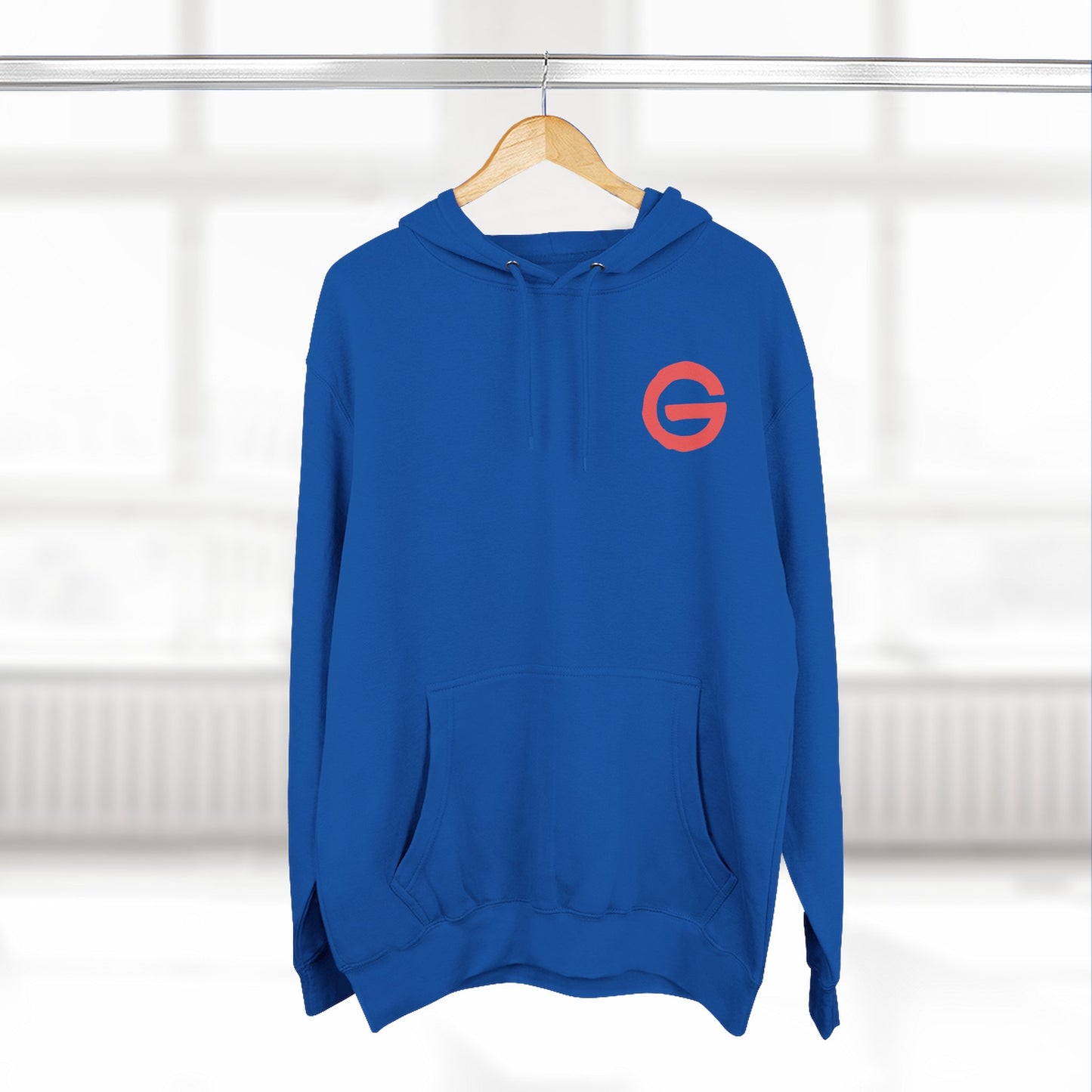 Hustle Flow Graphic Fleece Hoodie