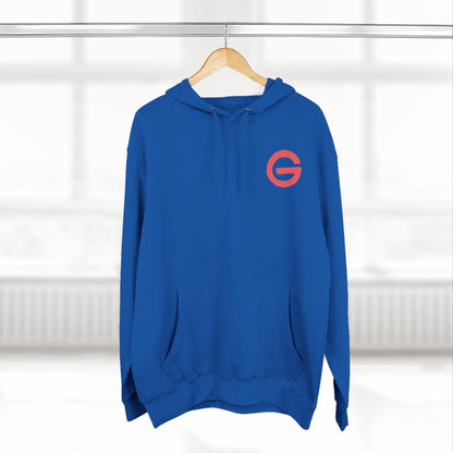 Hustle Flow Graphic Fleece Hoodie