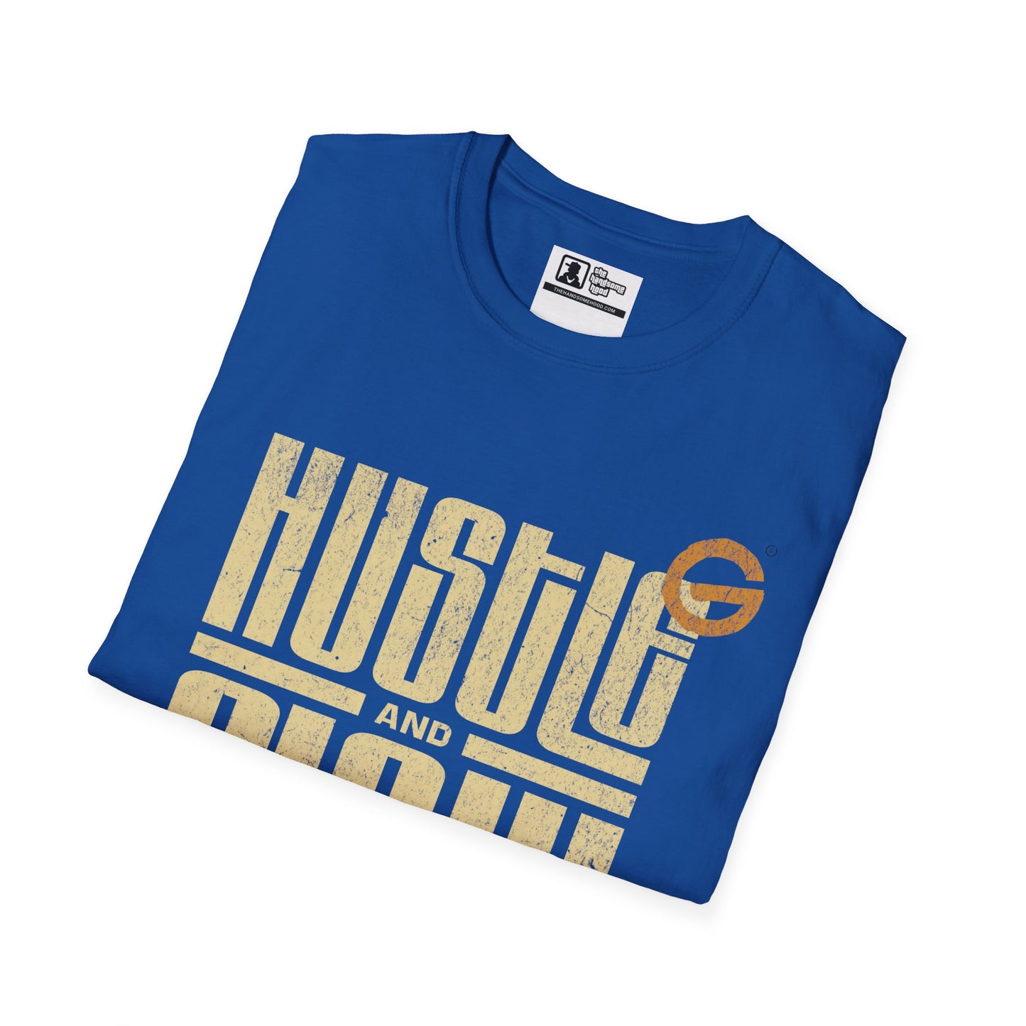 Hustle Flow Retro Gold Tee