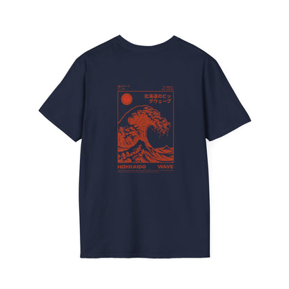 Hokkaido Japanese Wave Graphic Tee