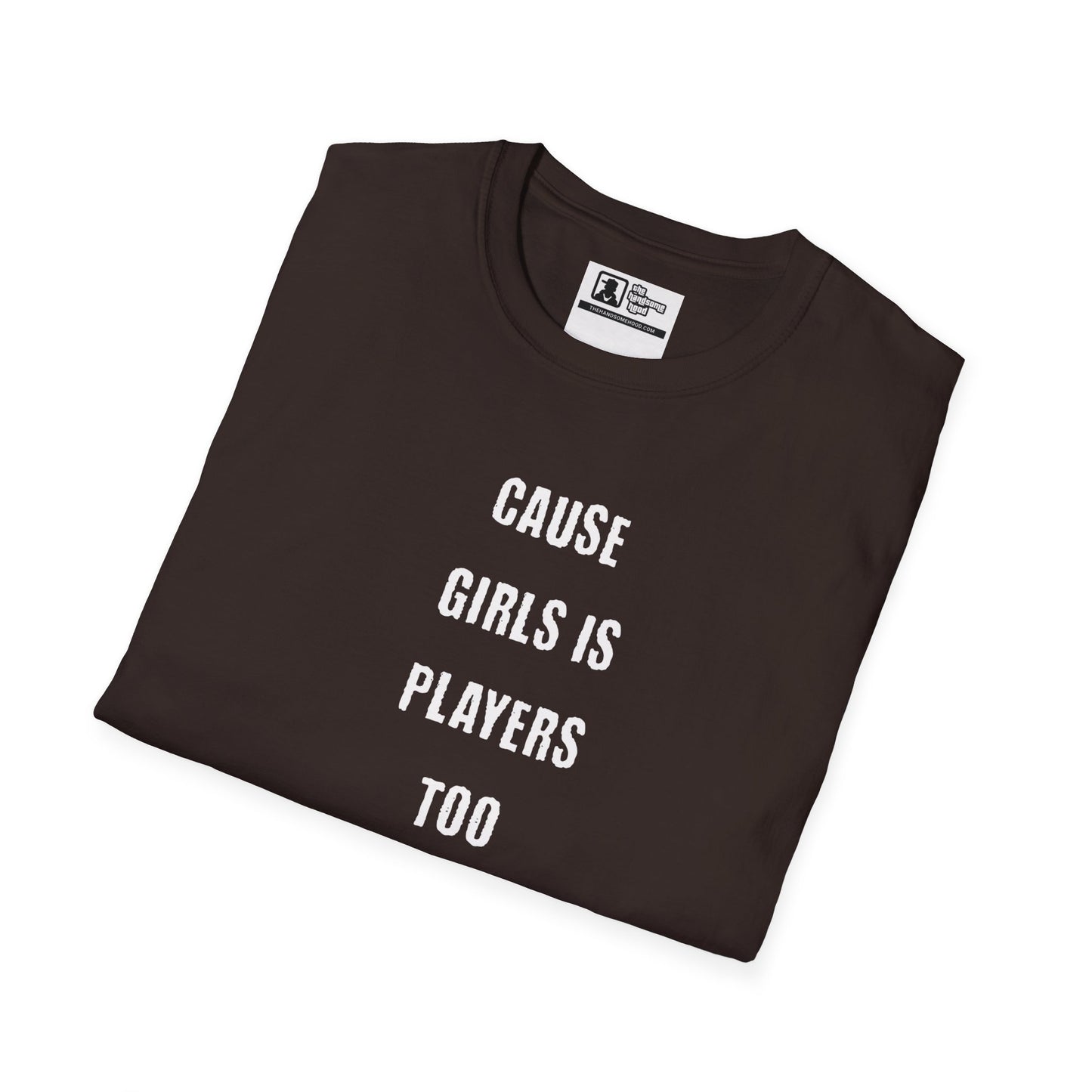 T-Shirt Bold Text Tee