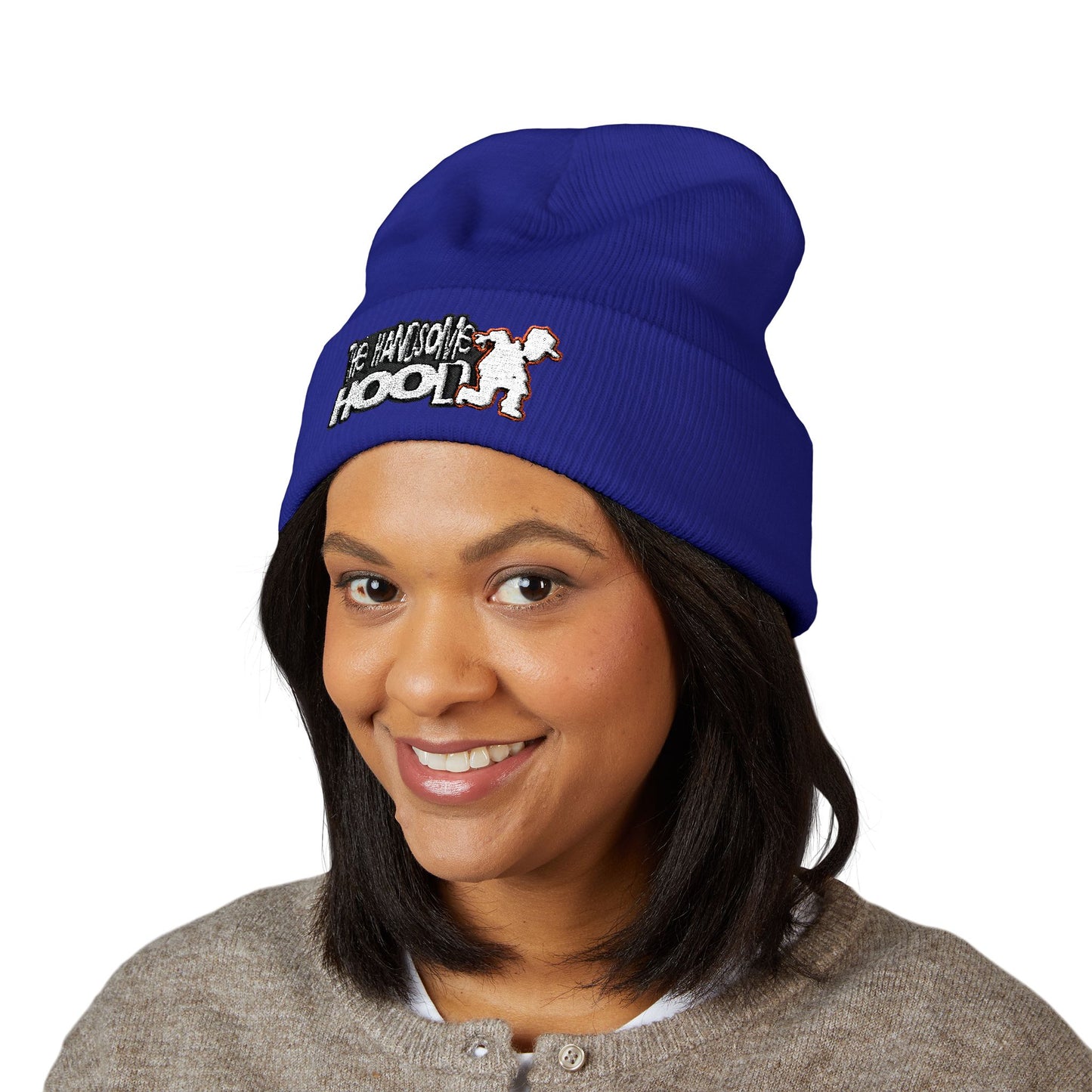 Red Skull Be Someone Beanie