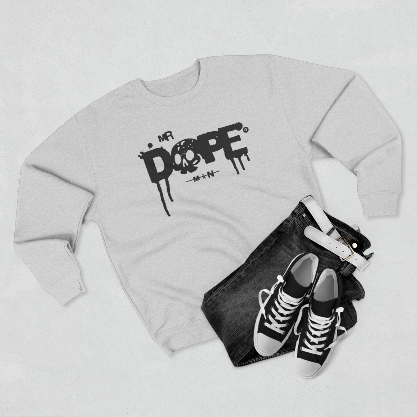 Dope Skull Mr Drip Sweatshirt