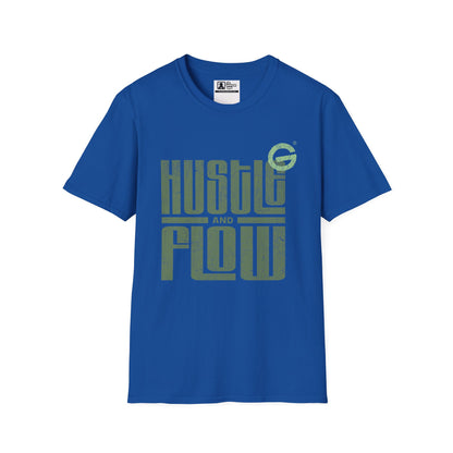 Hustle and Flow T-Shirt — Vintage Green Graphic Tee