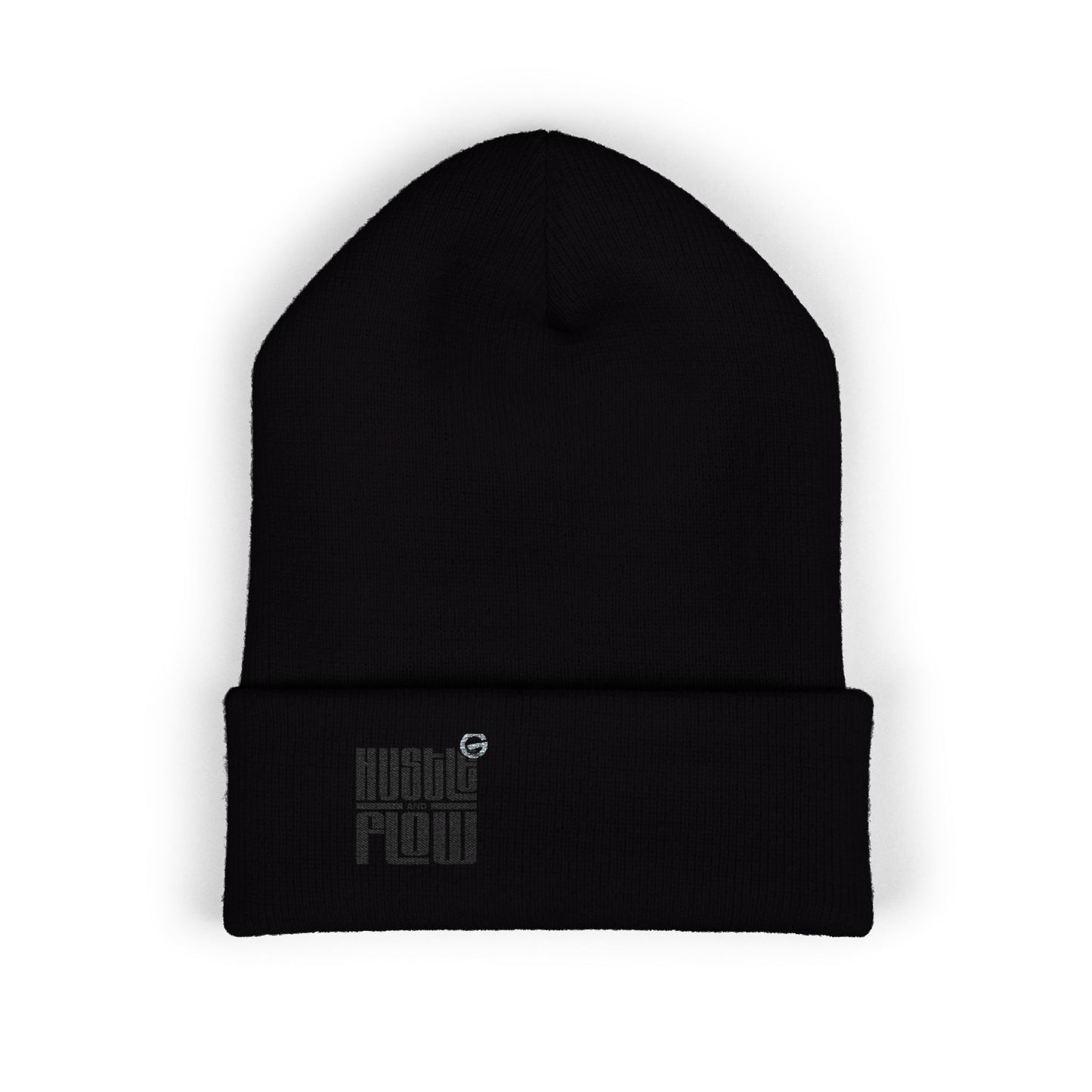 Hustle Flow Classic Knit Beanie