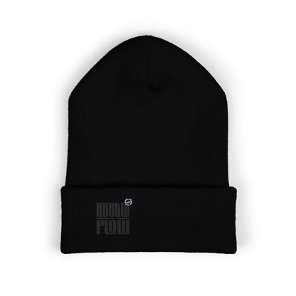 Hustle Flow Classic Knit Beanie