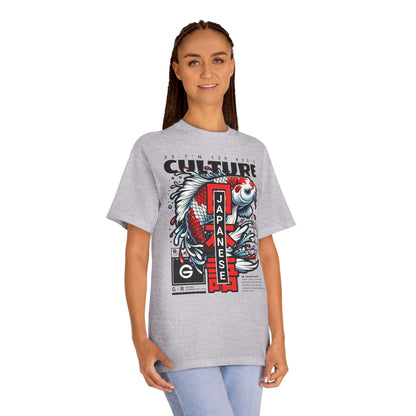 Japanese Koi Culture Graphic Tee