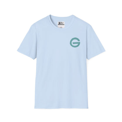 Minimal Teal 'G' Logo T-Shirt