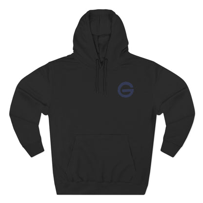 Hustle and Flow Graphic Fleece Hoodie